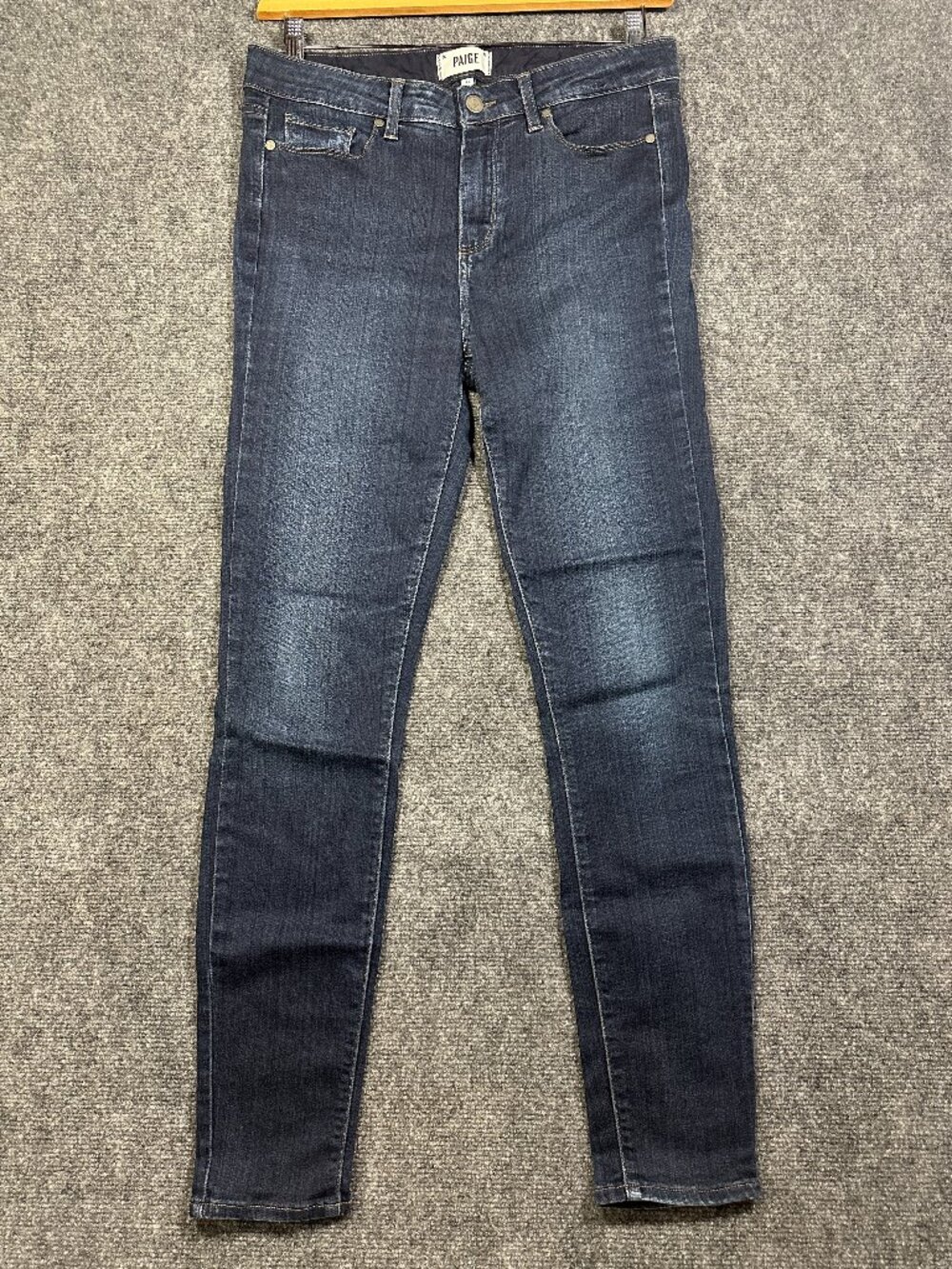 PAIGE Jeans Womens 31 Hoxton Ultra Skinny Cotton Stretch Pockets